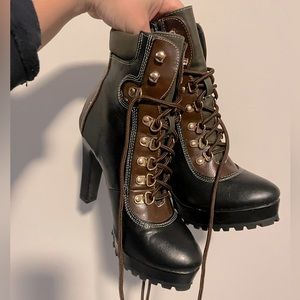 ShoeDazzel heeled ankle boots